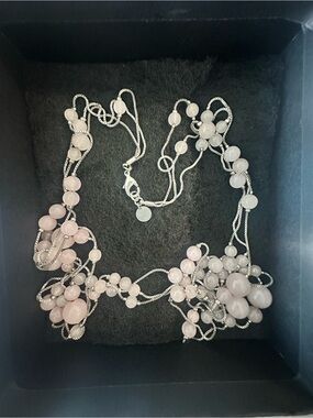 Rose Quartz Necklace